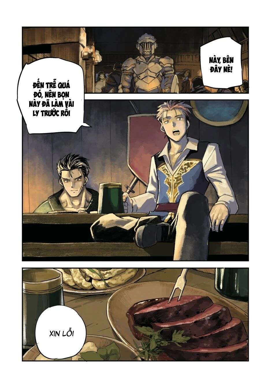 Dũng Sĩ Diệt Yêu Tinh Chapter 66 - 3