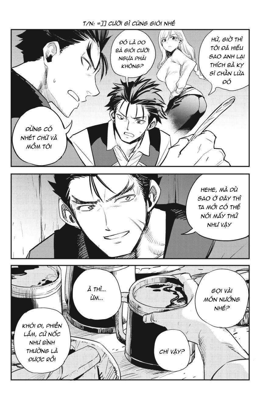 Dũng Sĩ Diệt Yêu Tinh Chapter 66 - 8