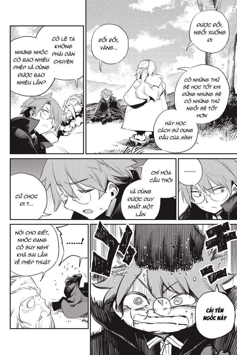 Dũng Sĩ Diệt Yêu Tinh Chapter 67 - 11