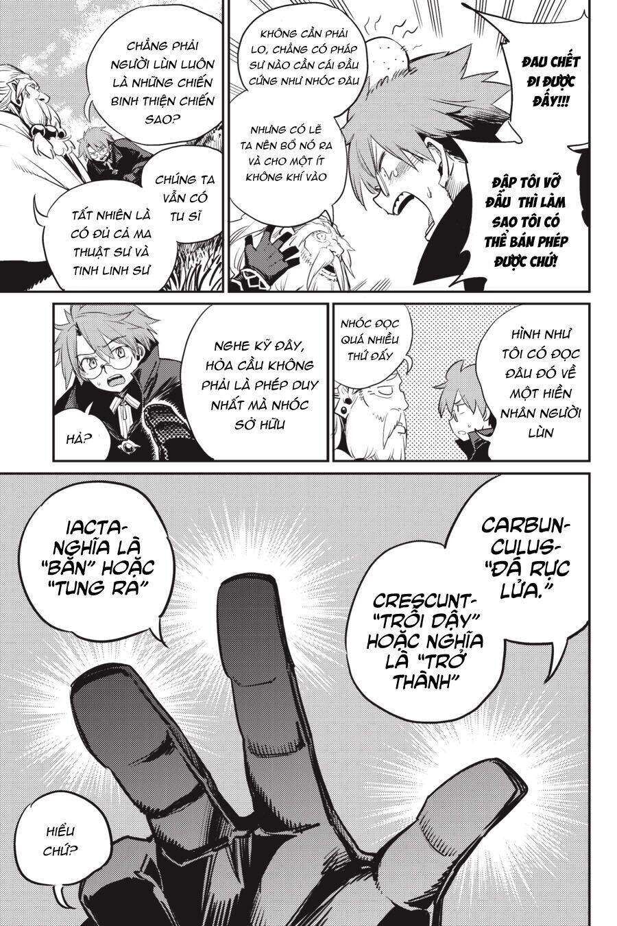 Dũng Sĩ Diệt Yêu Tinh Chapter 67 - 12