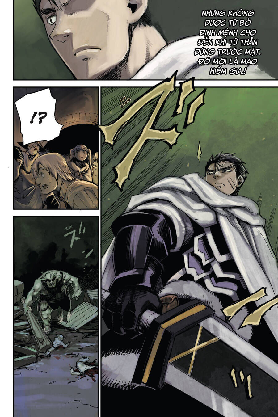 Dũng Sĩ Diệt Yêu Tinh Chapter 73 - 4