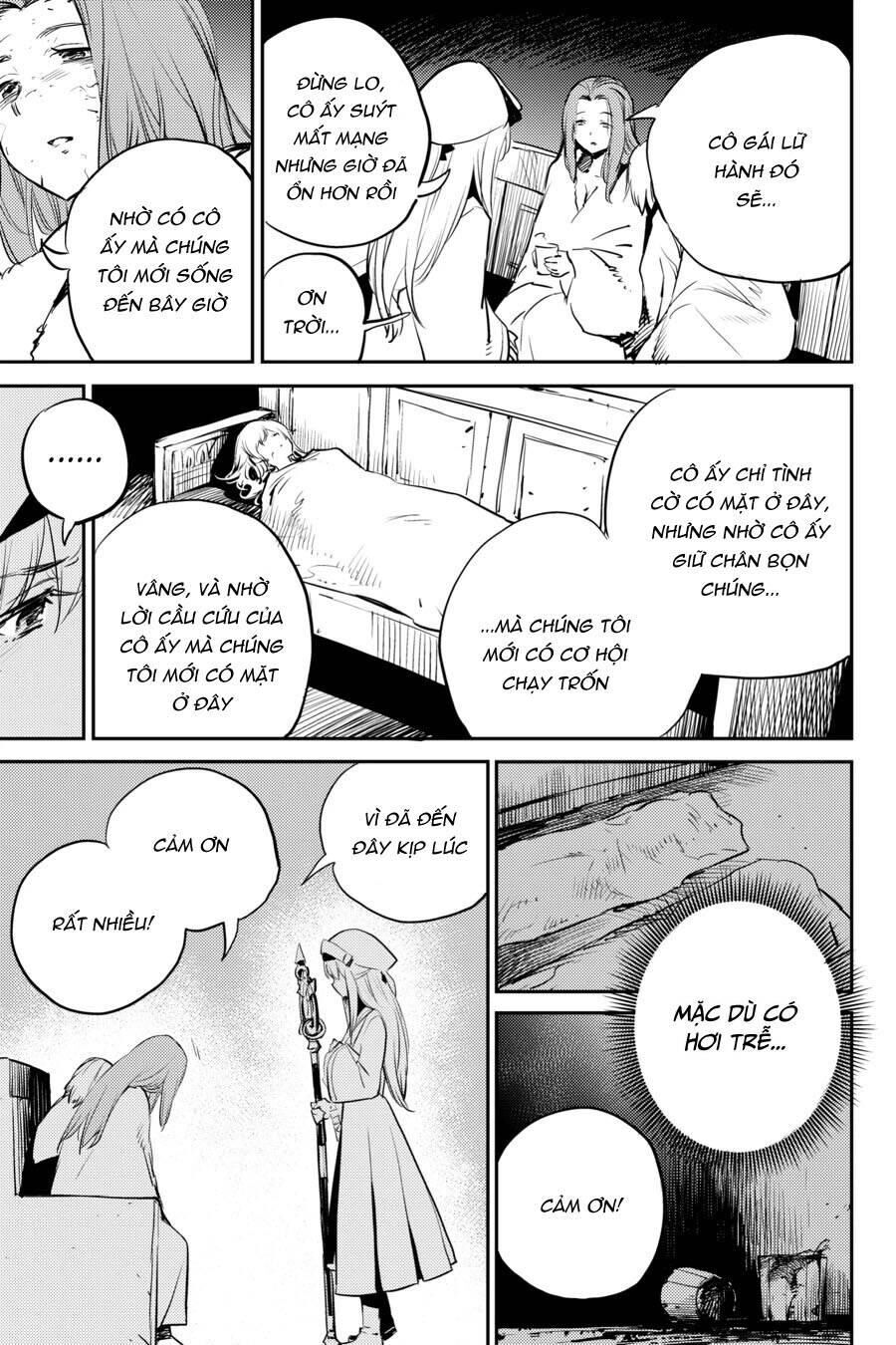 Dũng Sĩ Diệt Yêu Tinh Chapter 77 - 11