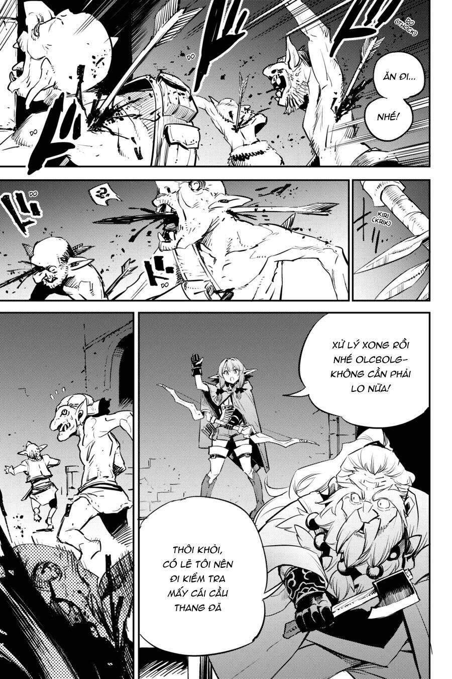 Dũng Sĩ Diệt Yêu Tinh Chapter 77 - 7