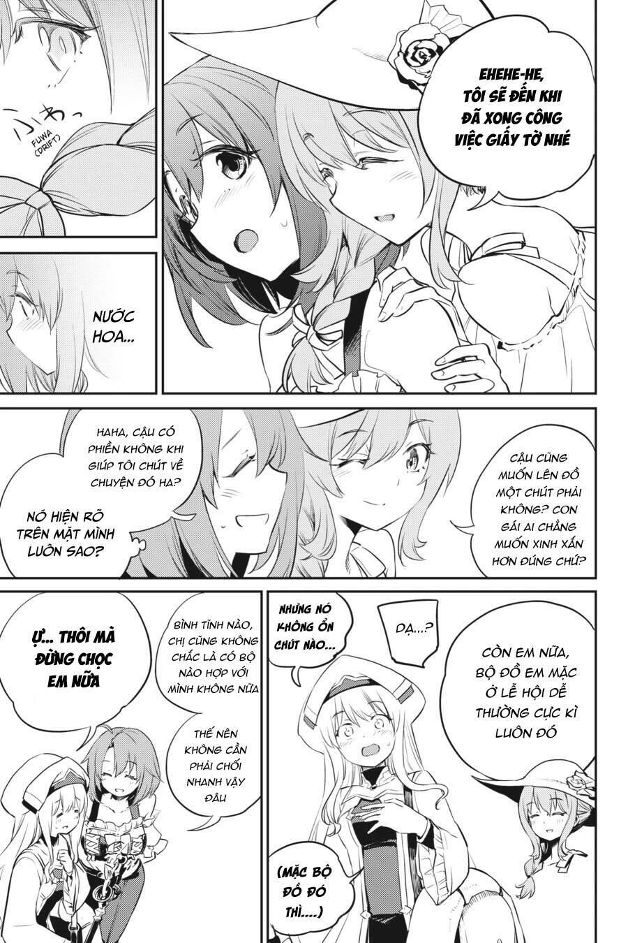 Dũng Sĩ Diệt Yêu Tinh Chapter 78 - 15