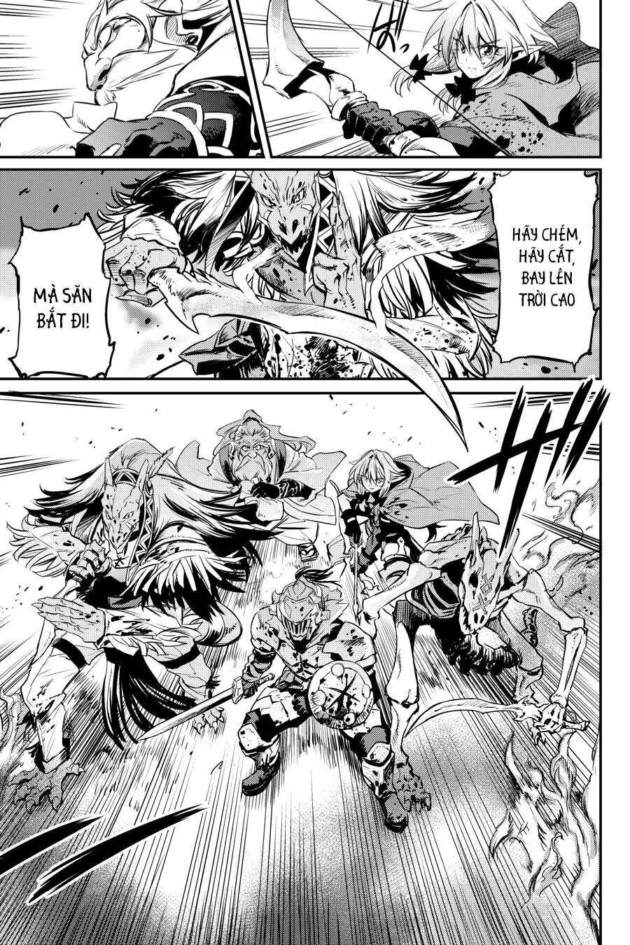 Dũng Sĩ Diệt Yêu Tinh Chapter 8 - 17