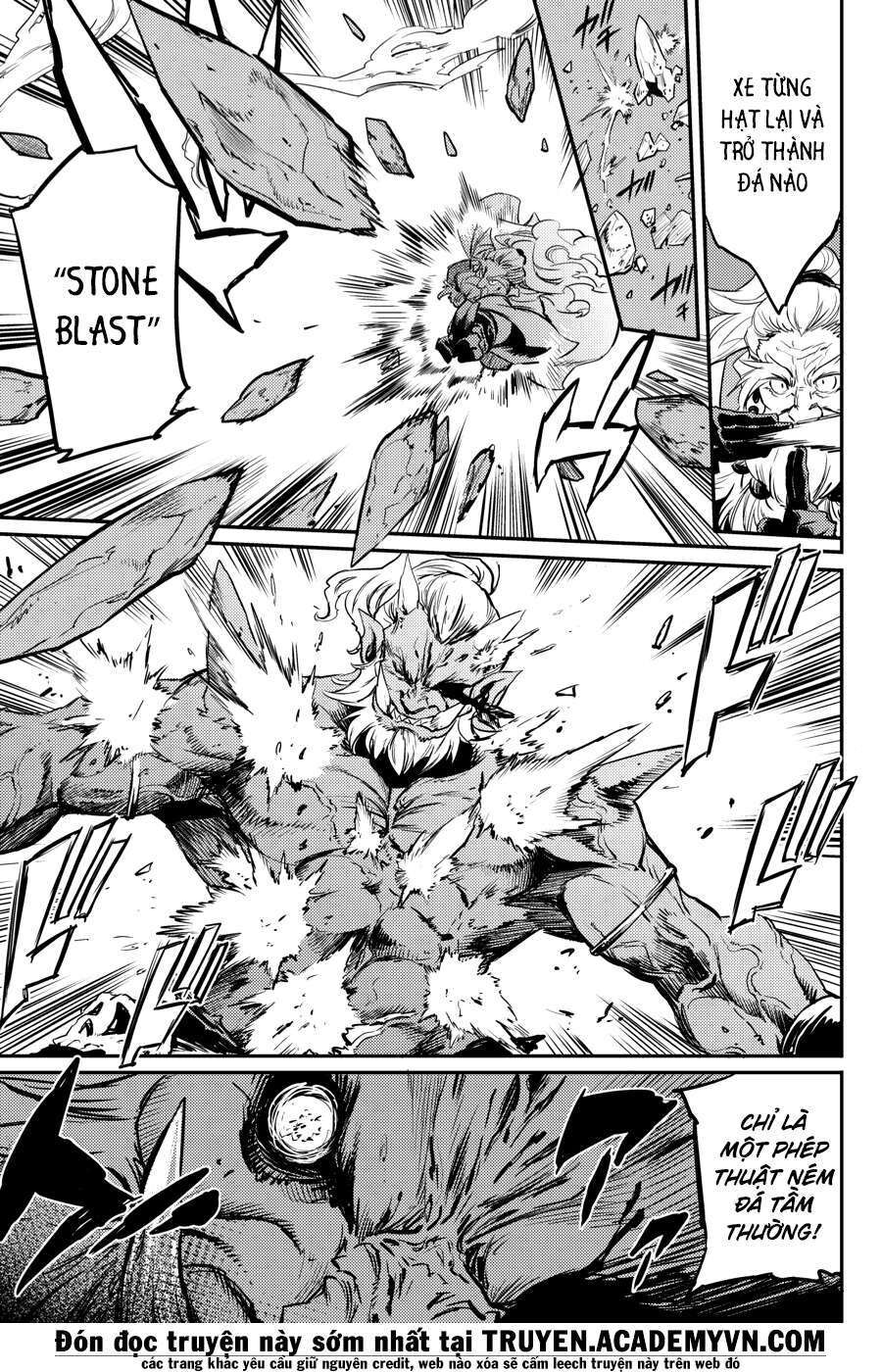 Dũng Sĩ Diệt Yêu Tinh Chapter 8 - 19