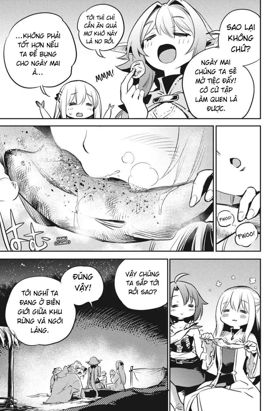 Dũng Sĩ Diệt Yêu Tinh Chapter 80 - 17