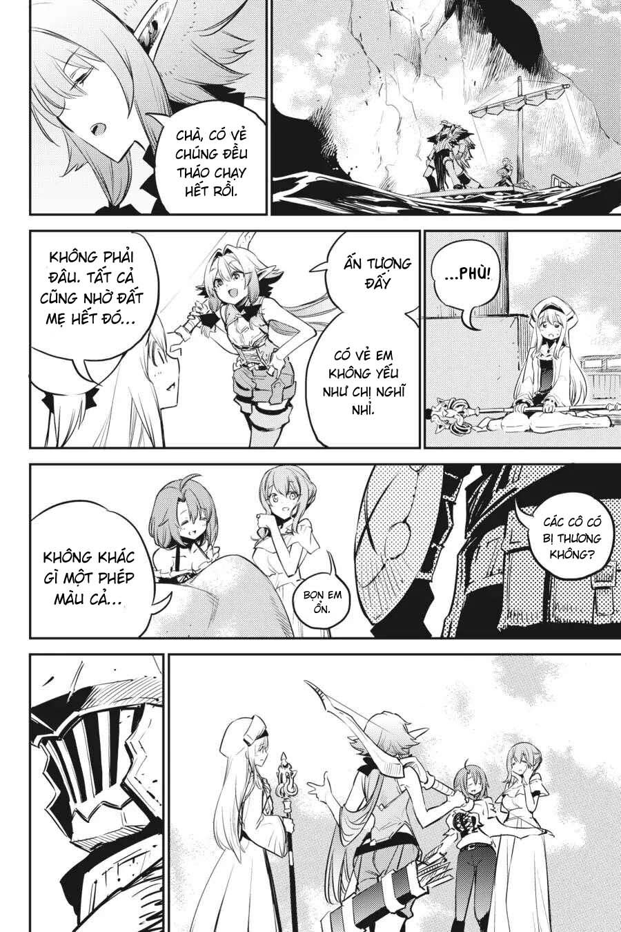 Dũng Sĩ Diệt Yêu Tinh Chapter 80 - 8