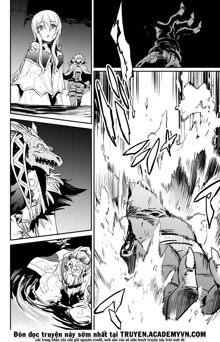 Dũng Sĩ Diệt Yêu Tinh Chapter 9 - 21