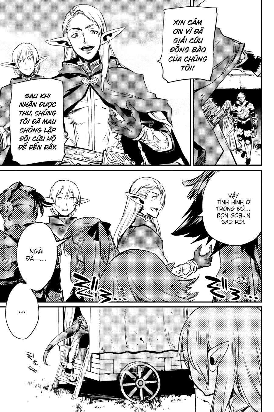 Dũng Sĩ Diệt Yêu Tinh Chapter 9 - 26