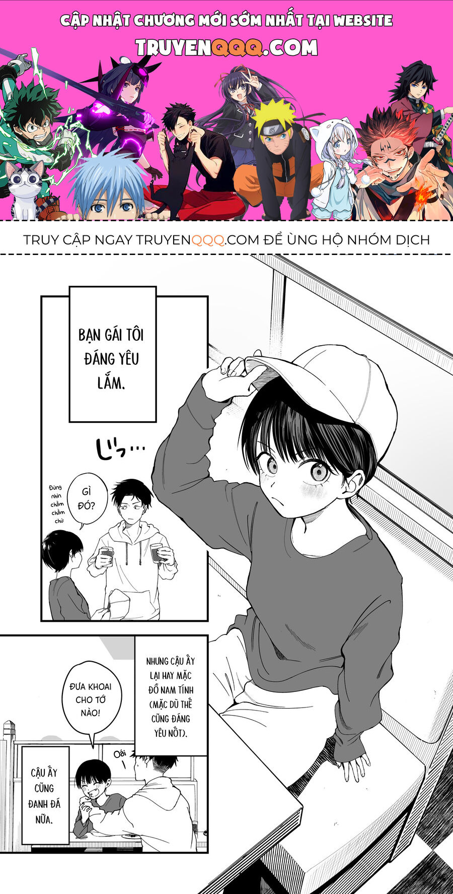Bạn Gái Tomboy Quá Đỗi Đáng Yêu Chapter 1 - 1