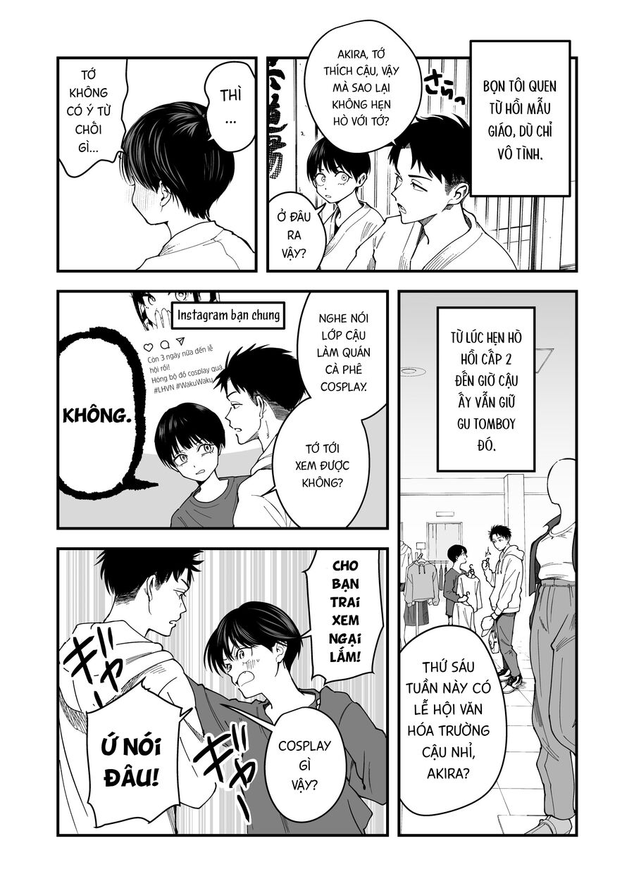 Bạn Gái Tomboy Quá Đỗi Đáng Yêu Chapter 1 - 2