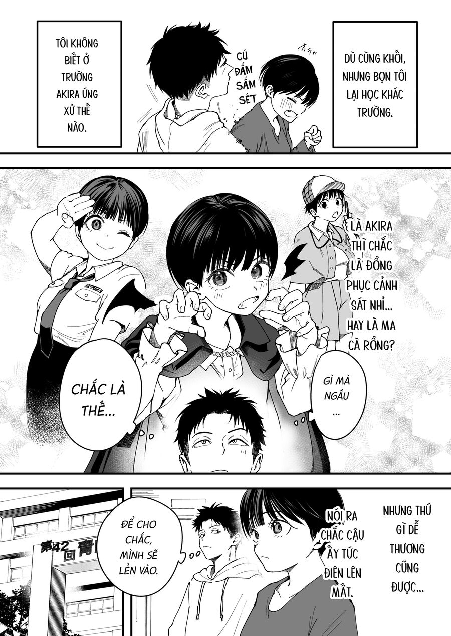 Bạn Gái Tomboy Quá Đỗi Đáng Yêu Chapter 1 - 3