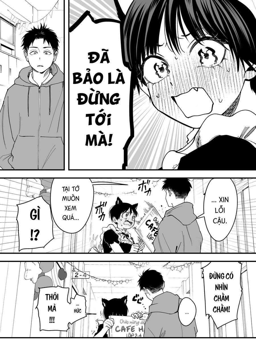 Bạn Gái Tomboy Quá Đỗi Đáng Yêu Chapter 1 - 5