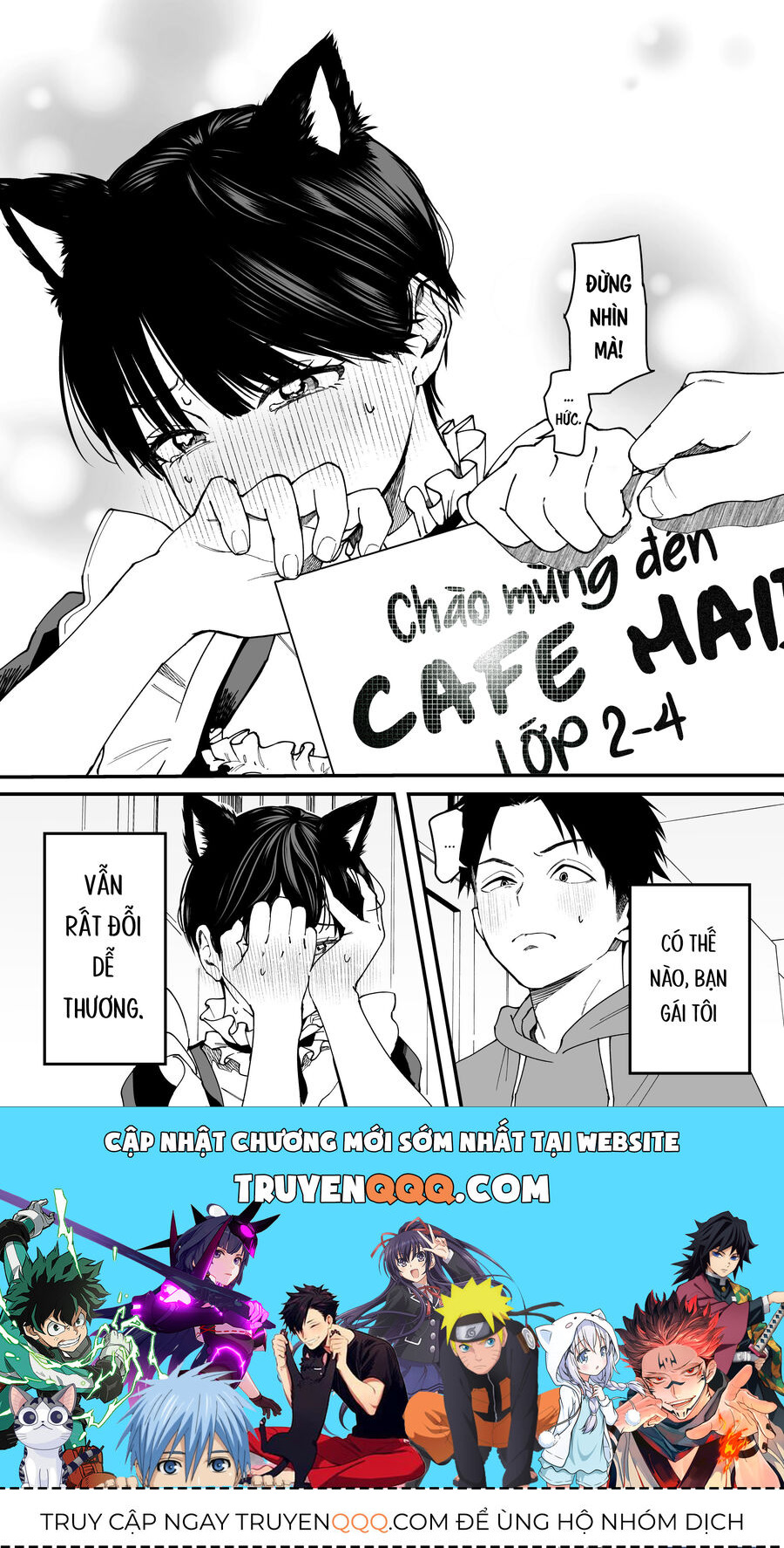 Bạn Gái Tomboy Quá Đỗi Đáng Yêu Chapter 1 - 6