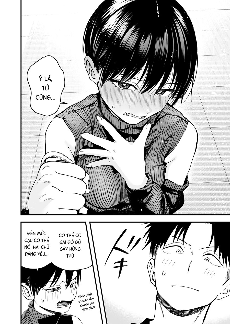 Bạn Gái Tomboy Quá Đỗi Đáng Yêu Chapter 10 - 8