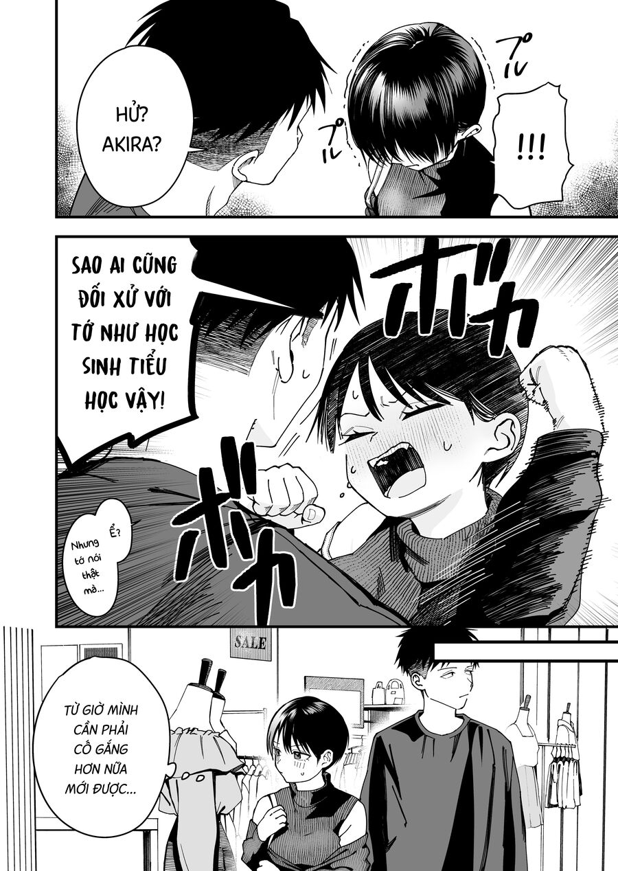 Bạn Gái Tomboy Quá Đỗi Đáng Yêu Chapter 10 - 10