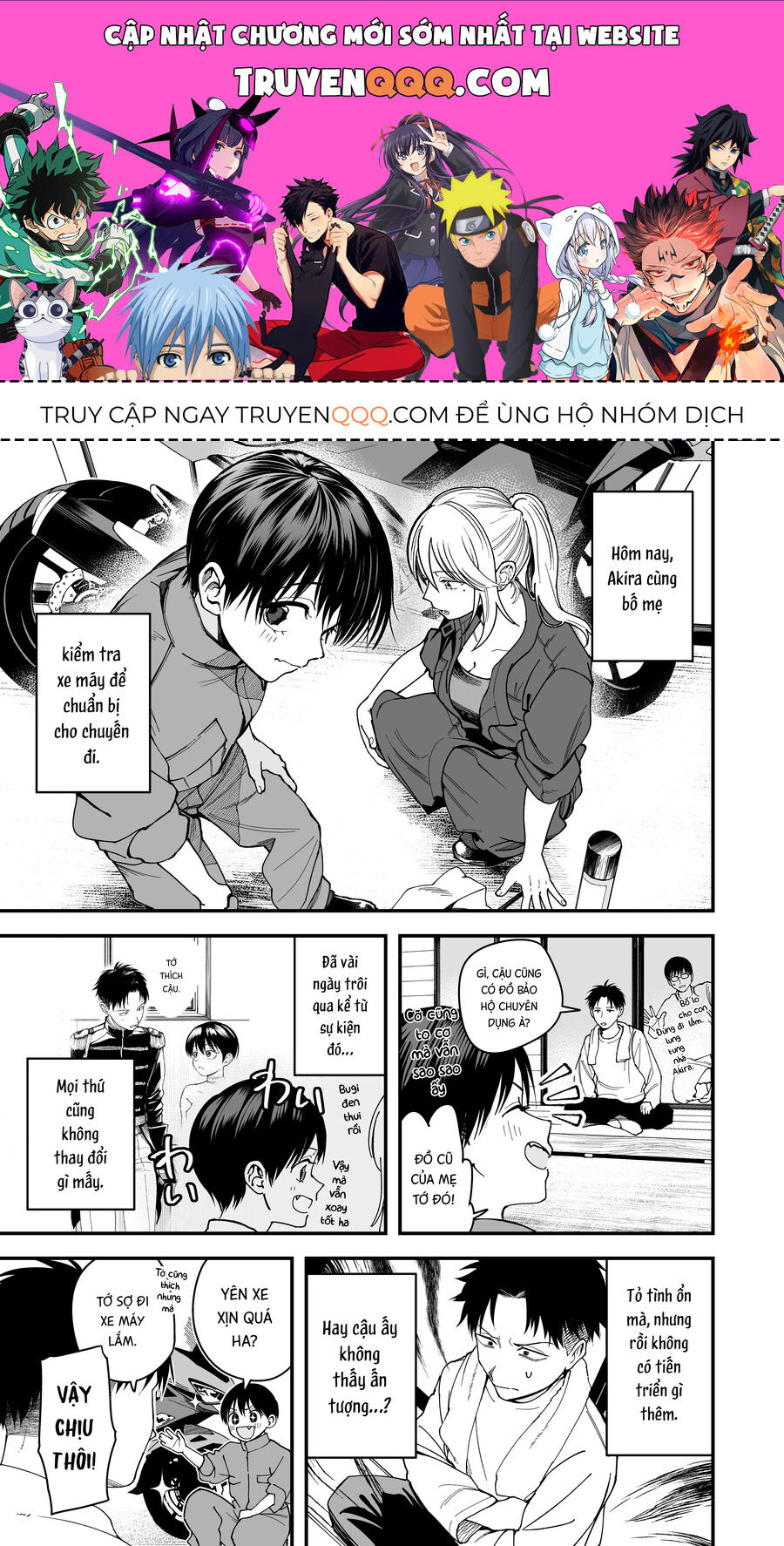 Bạn Gái Tomboy Quá Đỗi Đáng Yêu Chapter 11 - 1