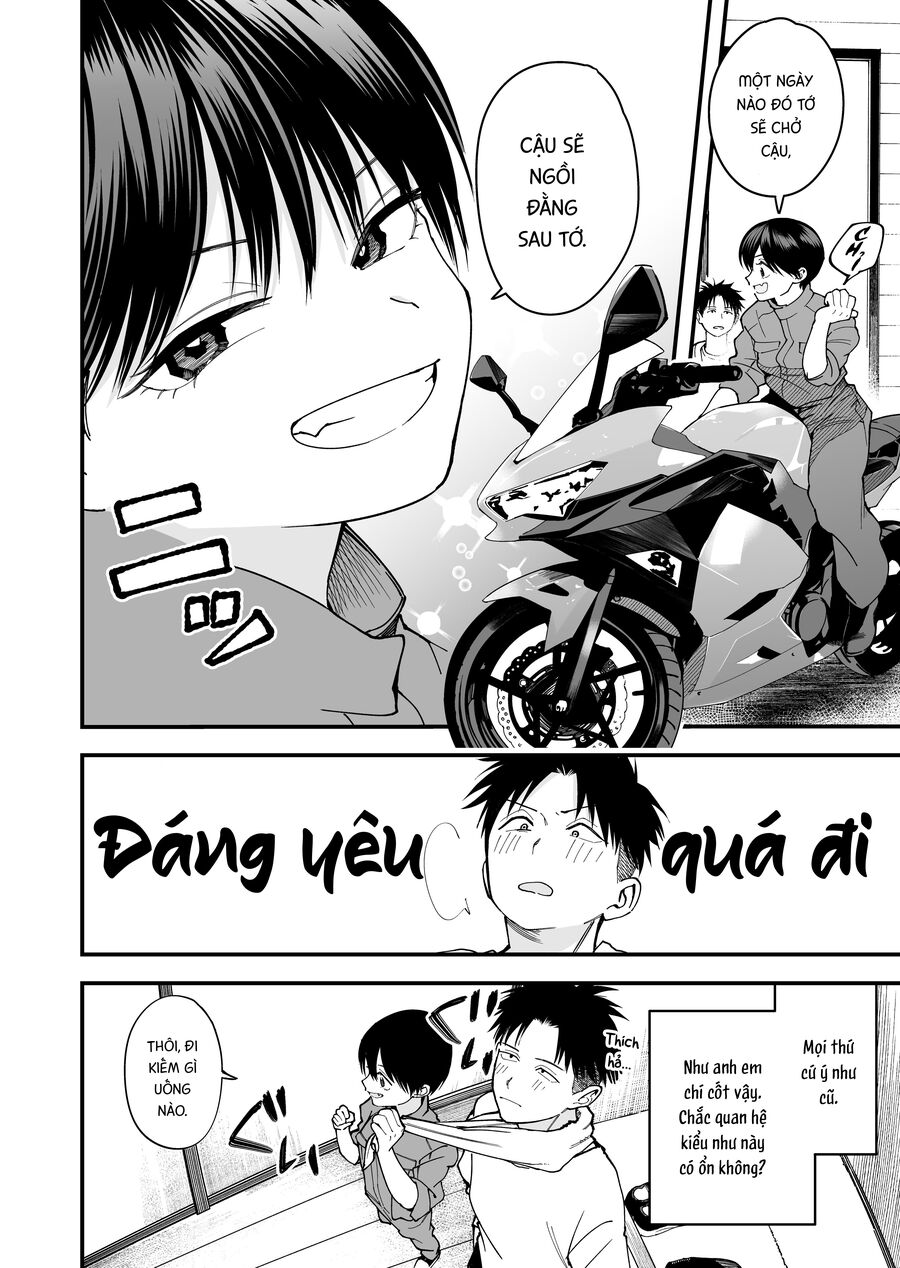 Bạn Gái Tomboy Quá Đỗi Đáng Yêu Chapter 11 - 2