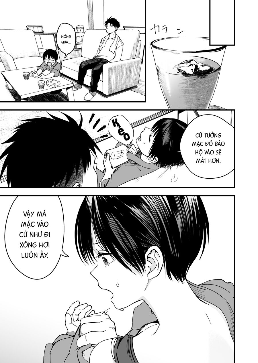 Bạn Gái Tomboy Quá Đỗi Đáng Yêu Chapter 11 - 3