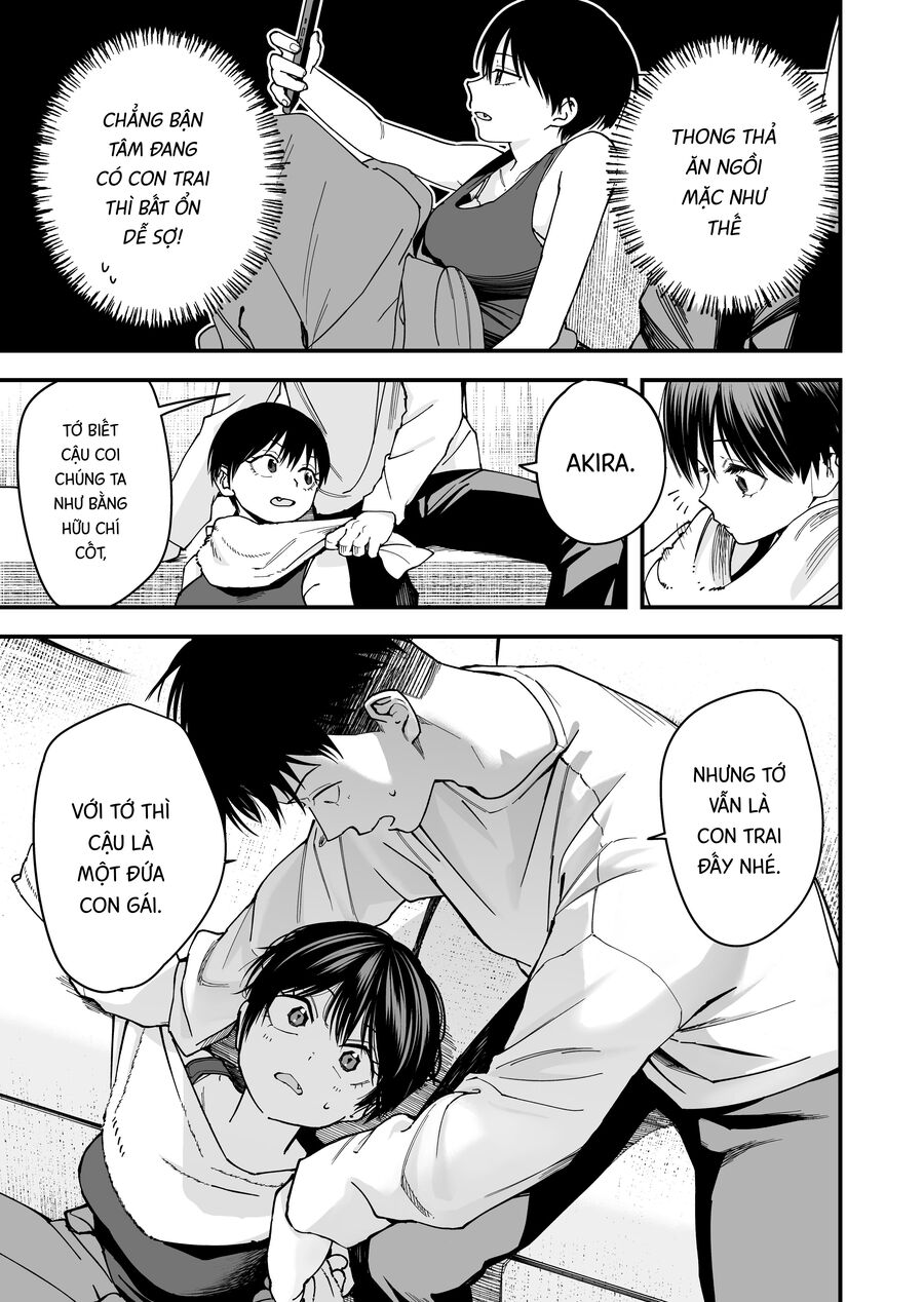 Bạn Gái Tomboy Quá Đỗi Đáng Yêu Chapter 11 - 5