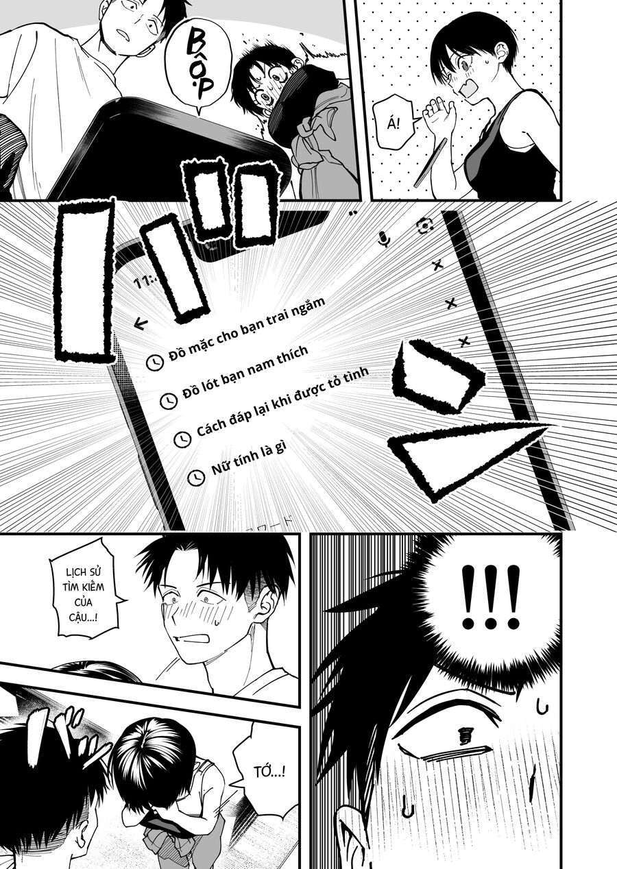 Bạn Gái Tomboy Quá Đỗi Đáng Yêu Chapter 11 - 7