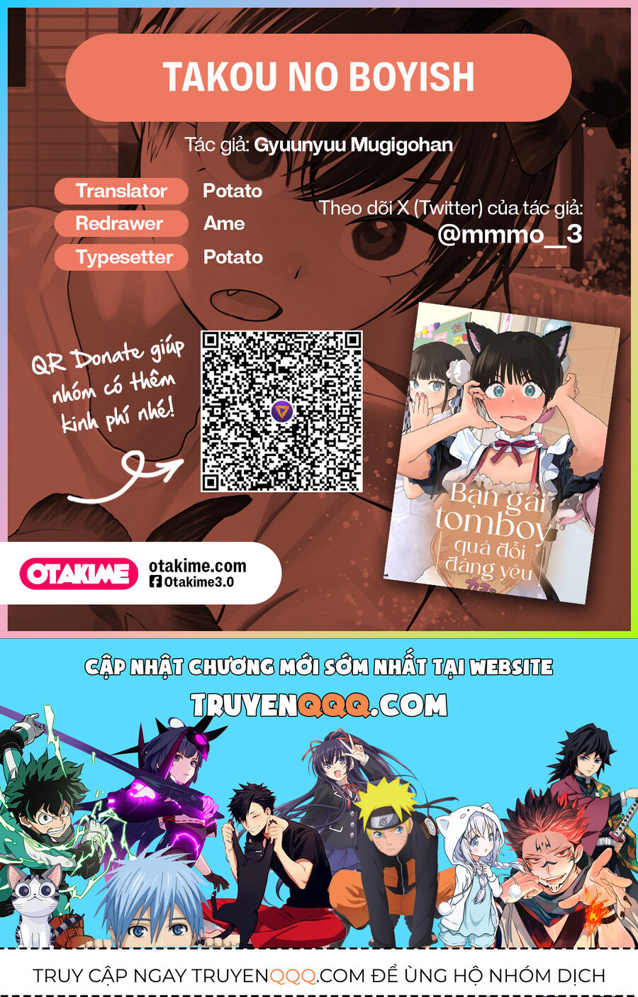 Bạn Gái Tomboy Quá Đỗi Đáng Yêu Chapter 11 - 9