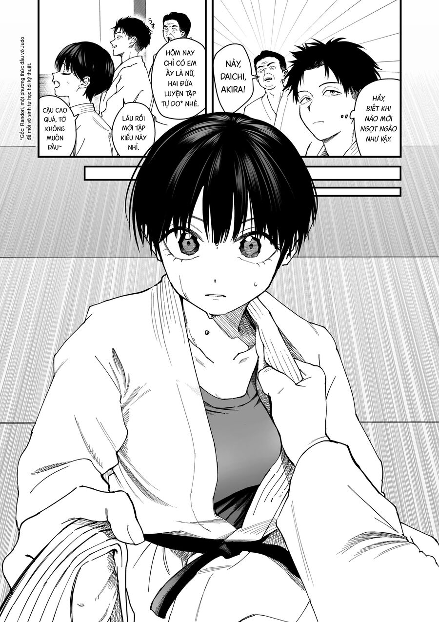 Bạn Gái Tomboy Quá Đỗi Đáng Yêu Chapter 2 - 3