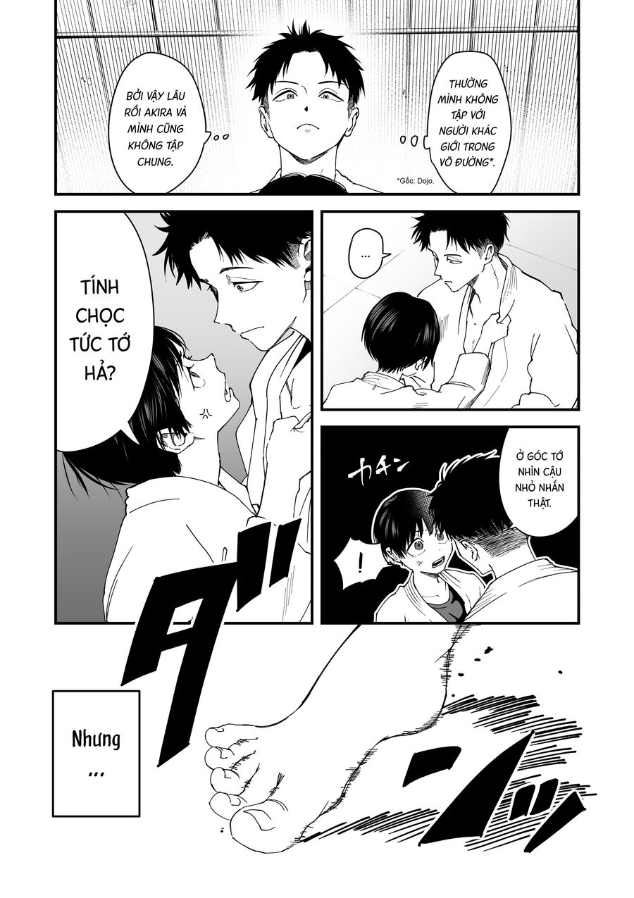 Bạn Gái Tomboy Quá Đỗi Đáng Yêu Chapter 2 - 4