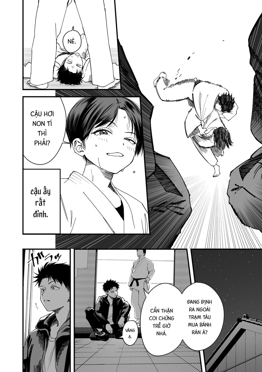 Bạn Gái Tomboy Quá Đỗi Đáng Yêu Chapter 2 - 5
