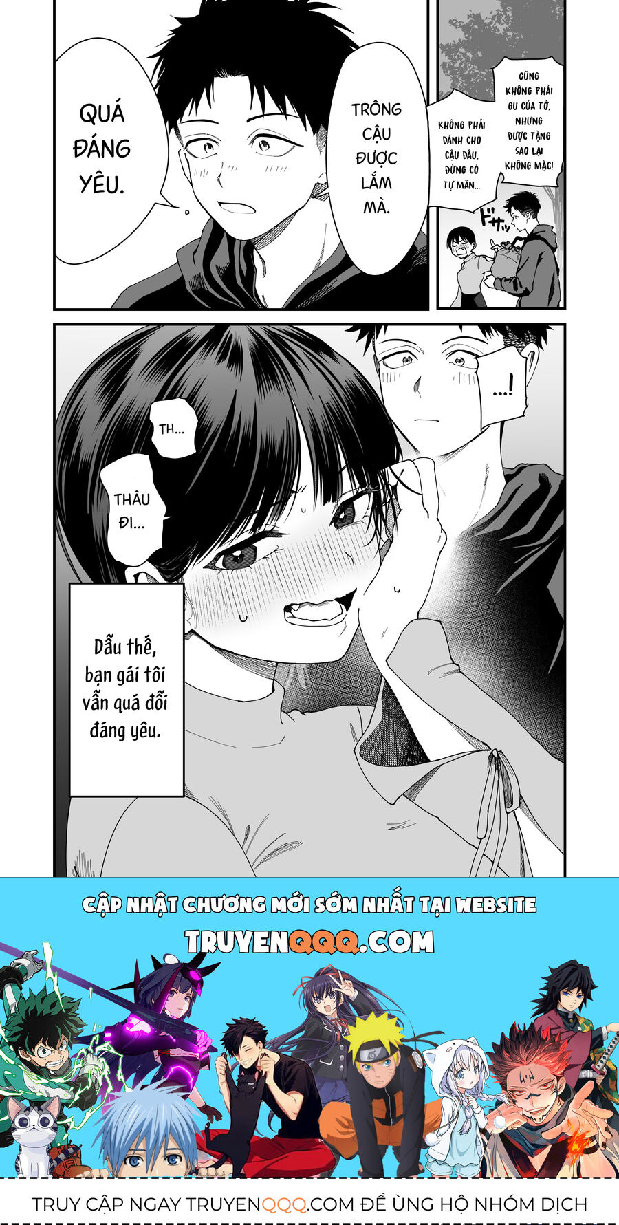 Bạn Gái Tomboy Quá Đỗi Đáng Yêu Chapter 2 - 7