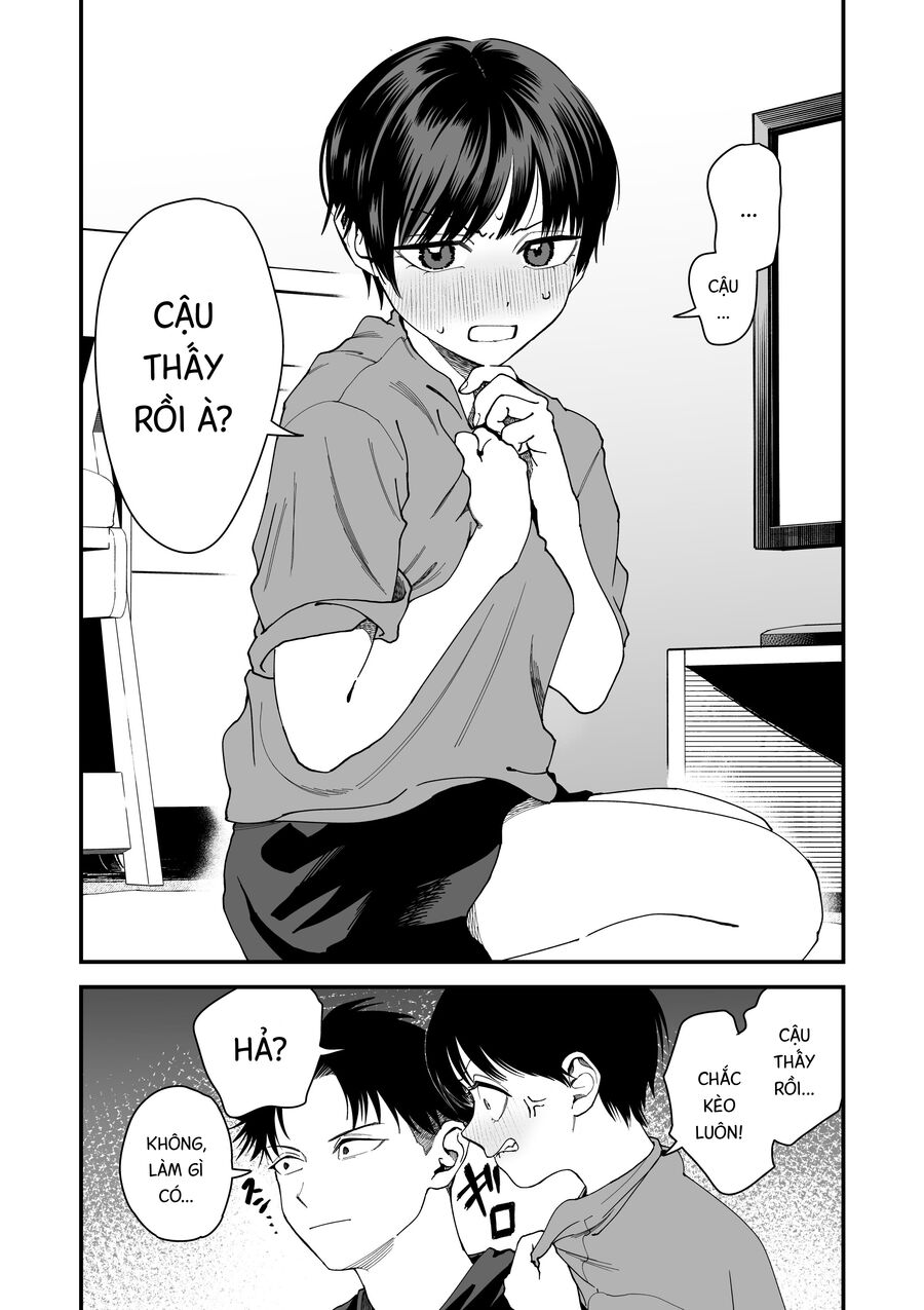 Bạn Gái Tomboy Quá Đỗi Đáng Yêu Chapter 3 - 5