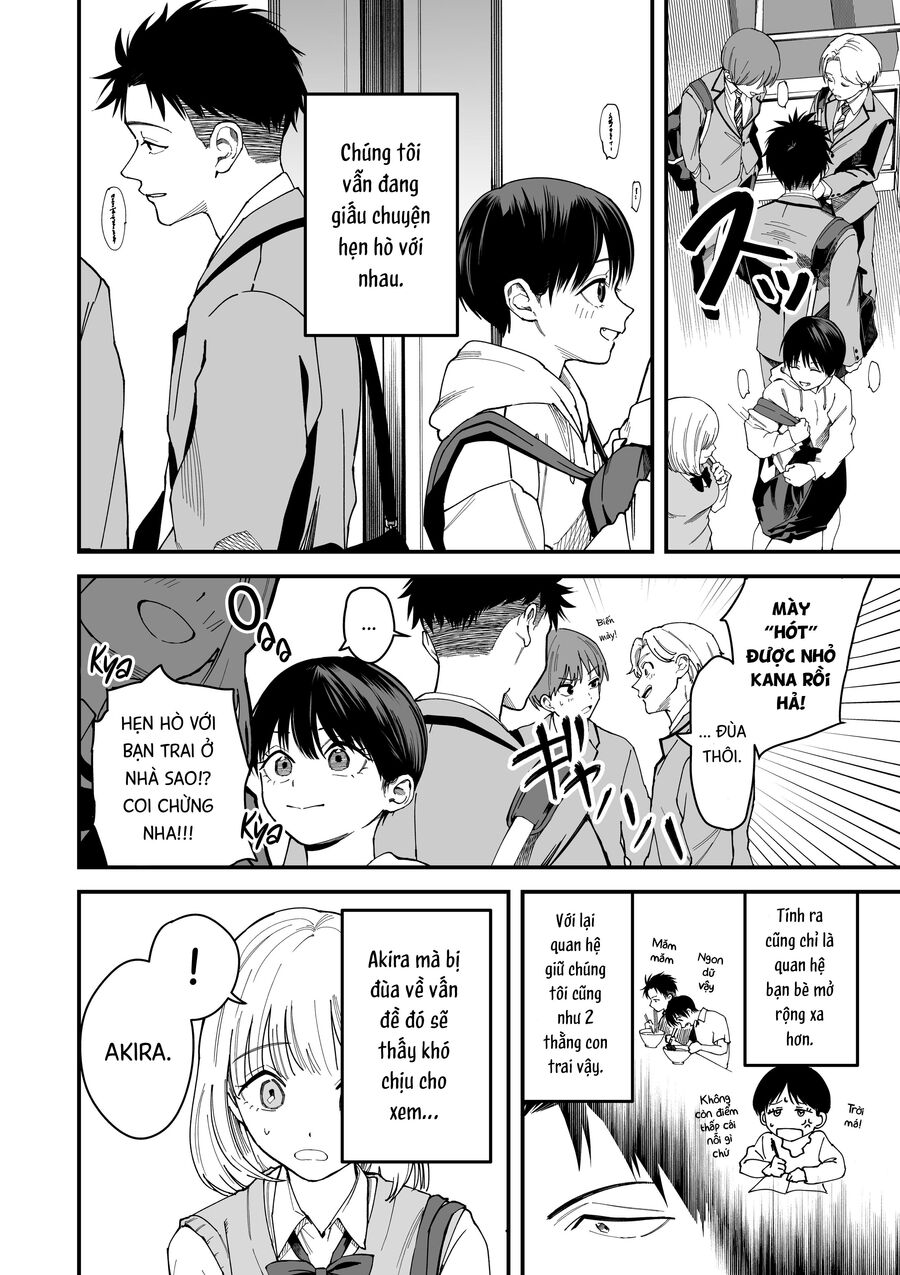 Bạn Gái Tomboy Quá Đỗi Đáng Yêu Chapter 4 - 3