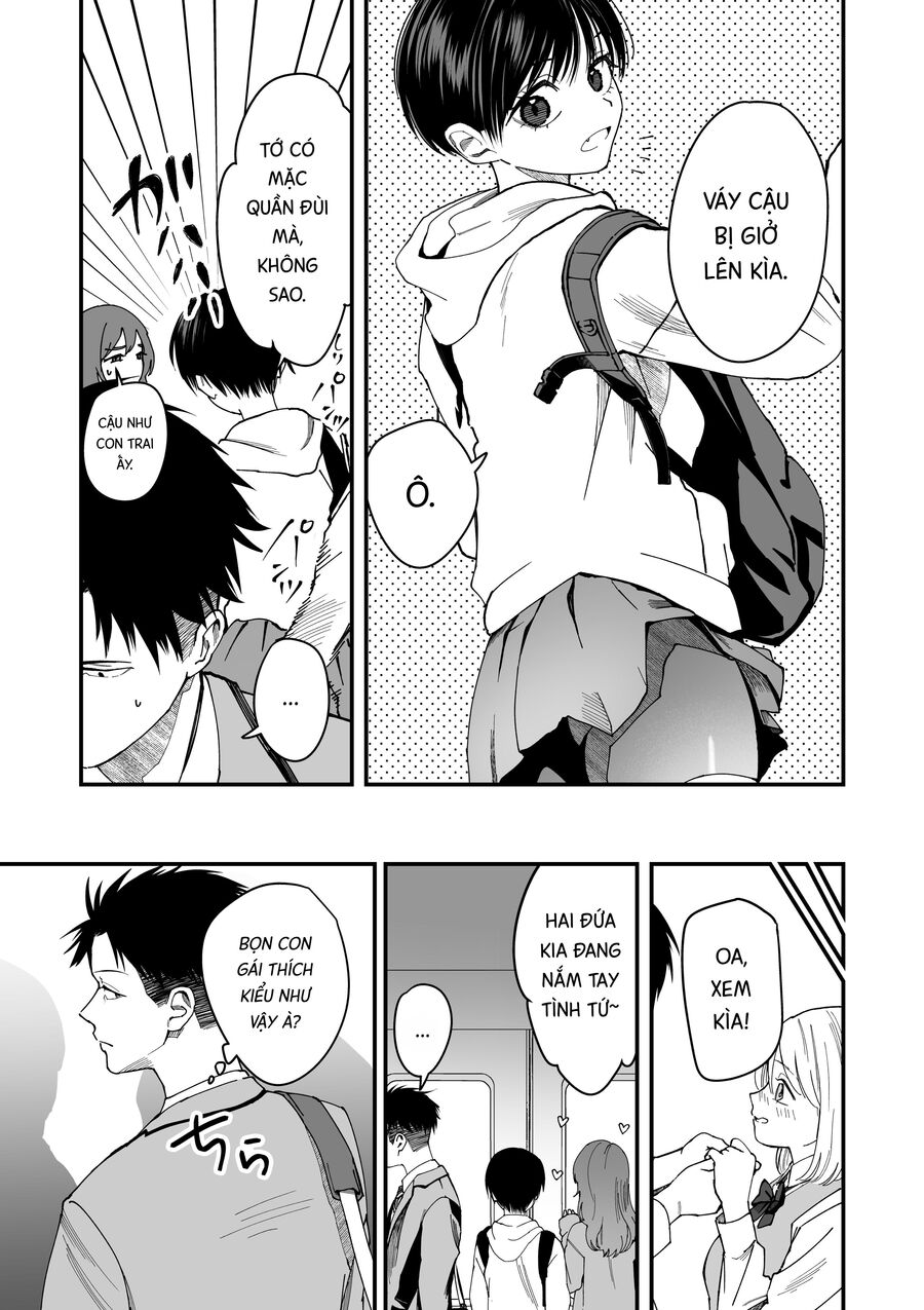 Bạn Gái Tomboy Quá Đỗi Đáng Yêu Chapter 4 - 4