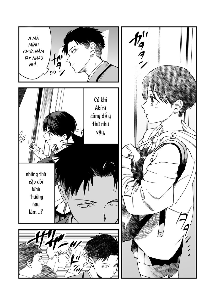 Bạn Gái Tomboy Quá Đỗi Đáng Yêu Chapter 4 - 5