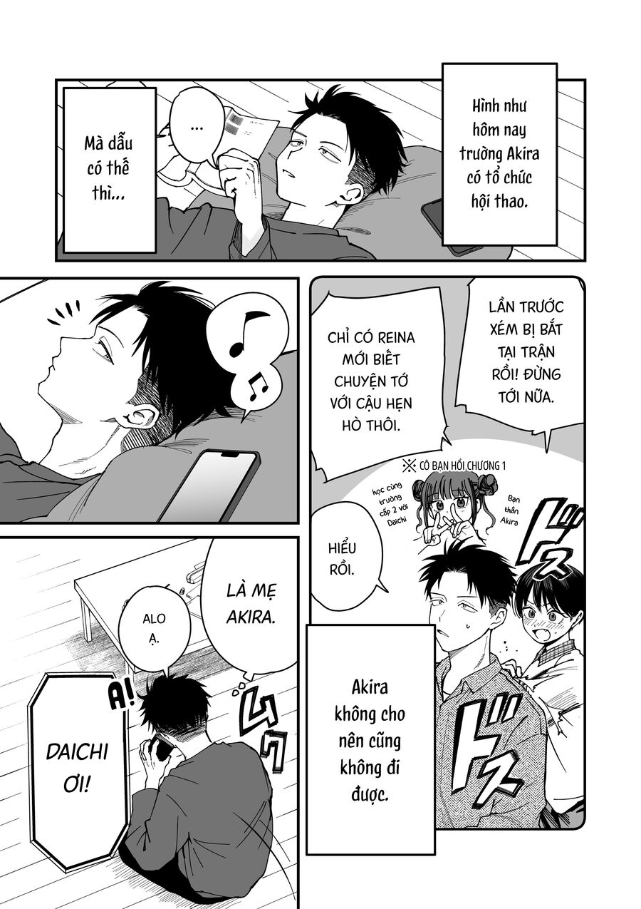 Bạn Gái Tomboy Quá Đỗi Đáng Yêu Chapter 5 - 2