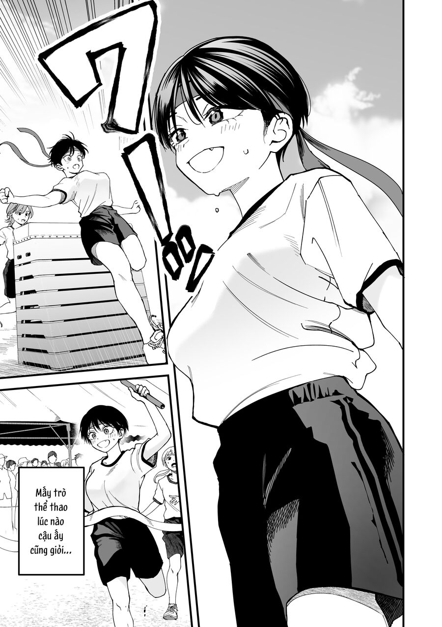 Bạn Gái Tomboy Quá Đỗi Đáng Yêu Chapter 5 - 4