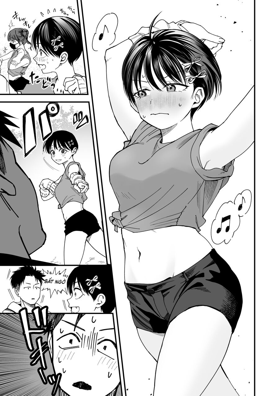 Bạn Gái Tomboy Quá Đỗi Đáng Yêu Chapter 5 - 6