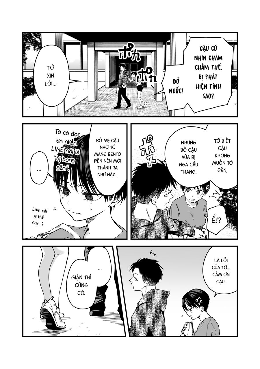 Bạn Gái Tomboy Quá Đỗi Đáng Yêu Chapter 5 - 9