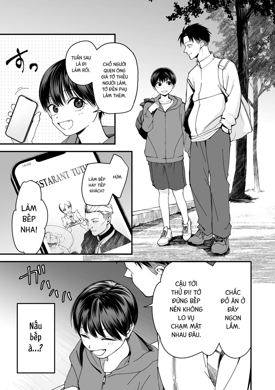 Bạn Gái Tomboy Quá Đỗi Đáng Yêu Chapter 6 - 2