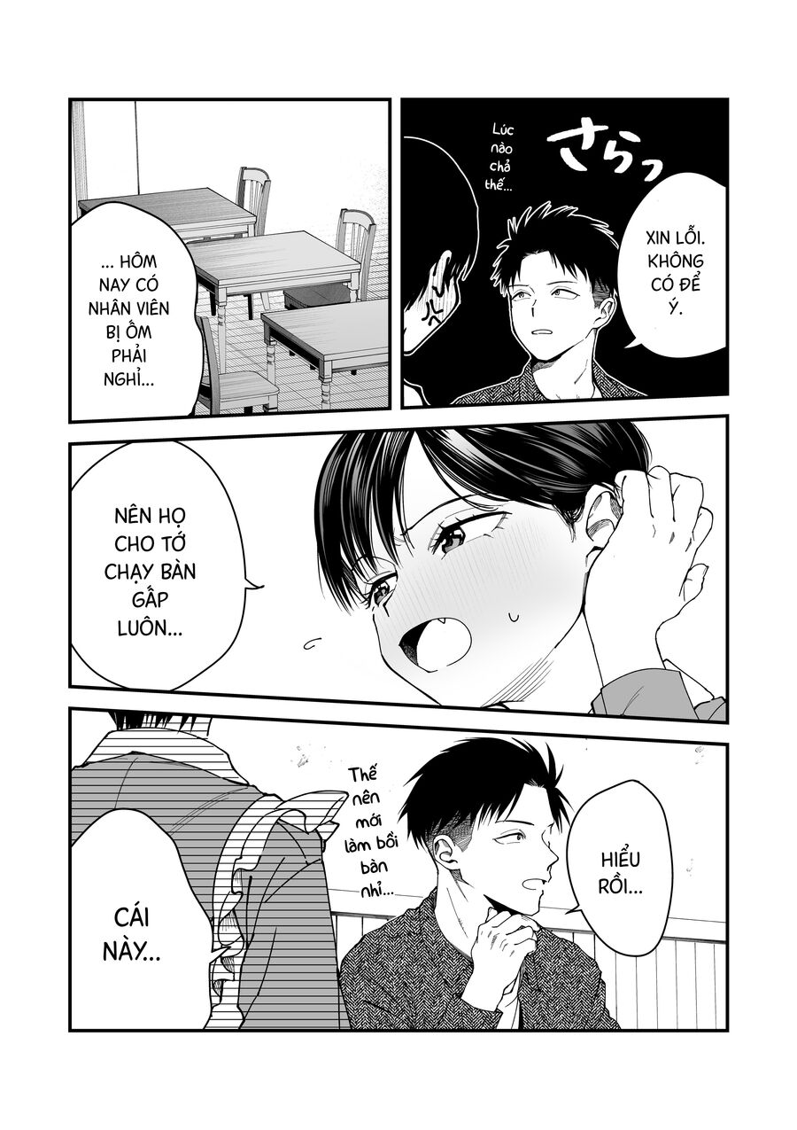 Bạn Gái Tomboy Quá Đỗi Đáng Yêu Chapter 6 - 6