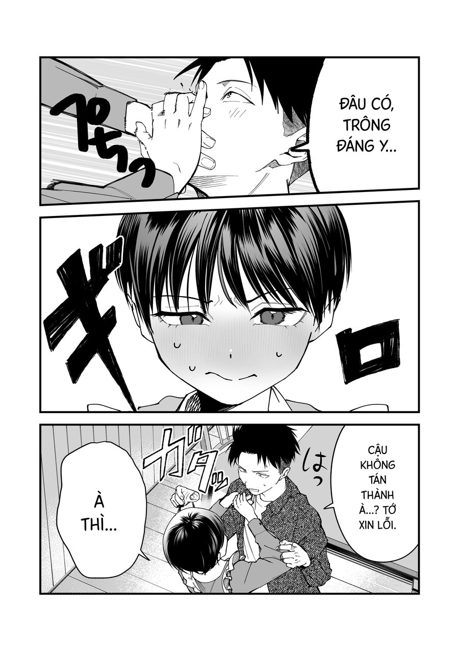 Bạn Gái Tomboy Quá Đỗi Đáng Yêu Chapter 6 - 8