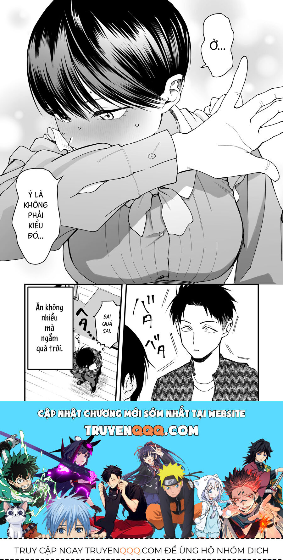 Bạn Gái Tomboy Quá Đỗi Đáng Yêu Chapter 6 - 9