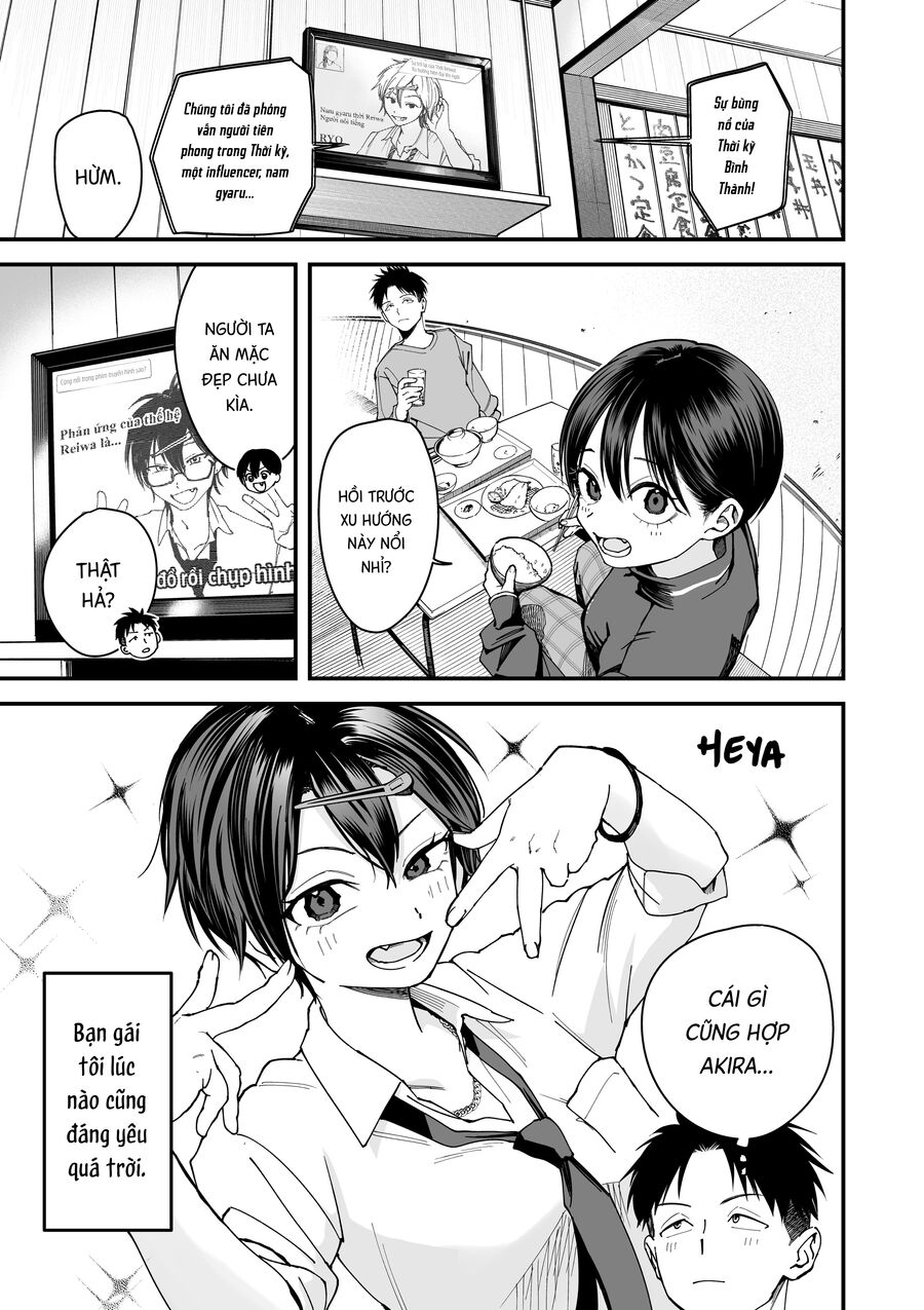 Bạn Gái Tomboy Quá Đỗi Đáng Yêu Chapter 7 - 2