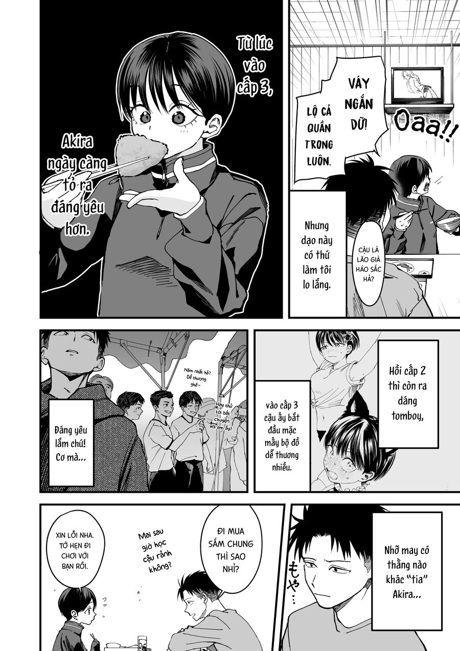 Bạn Gái Tomboy Quá Đỗi Đáng Yêu Chapter 7 - 3