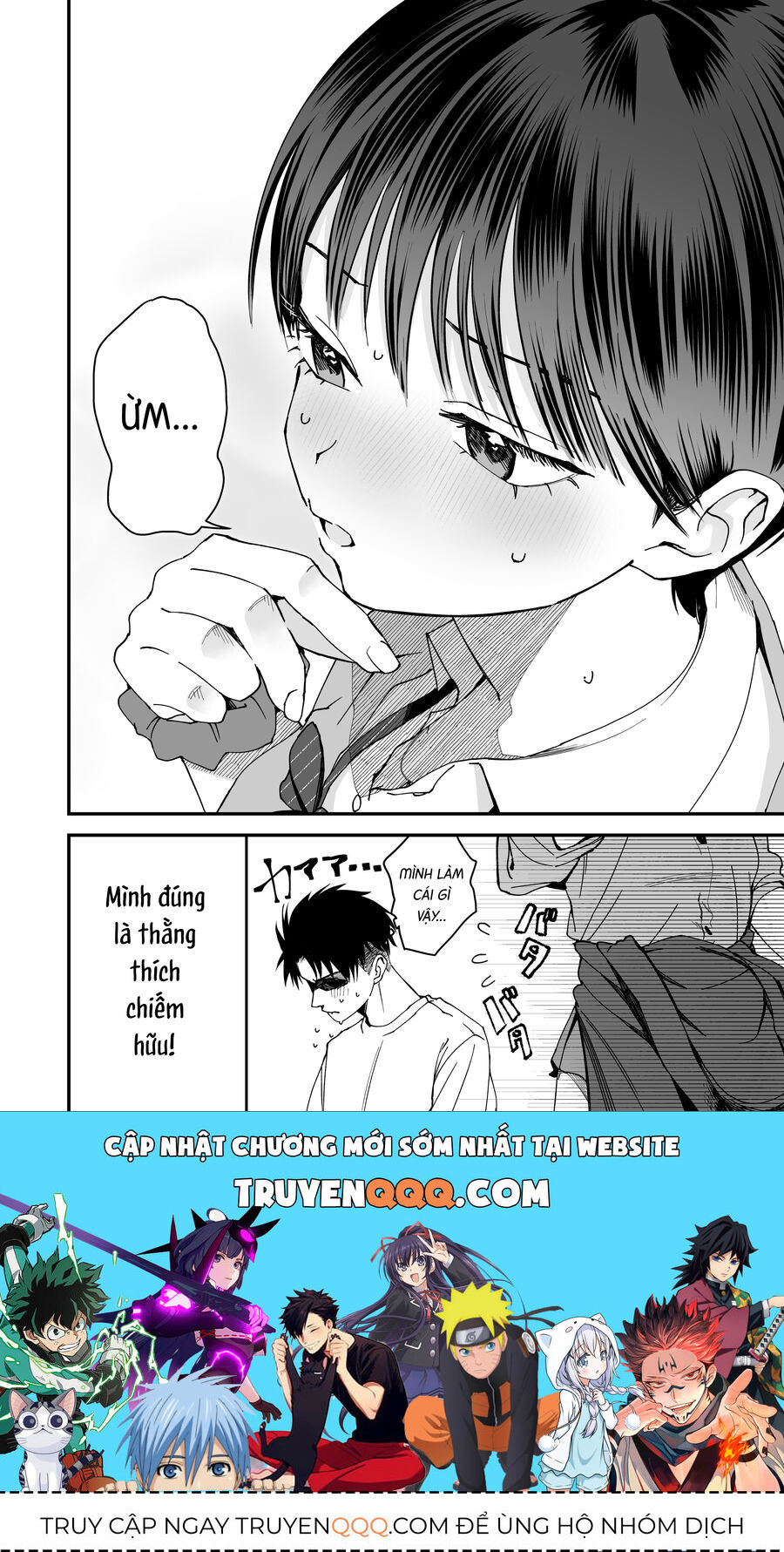 Bạn Gái Tomboy Quá Đỗi Đáng Yêu Chapter 7 - 9