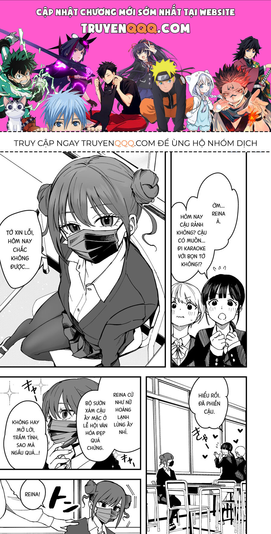 Bạn Gái Tomboy Quá Đỗi Đáng Yêu Chapter 8 - 1