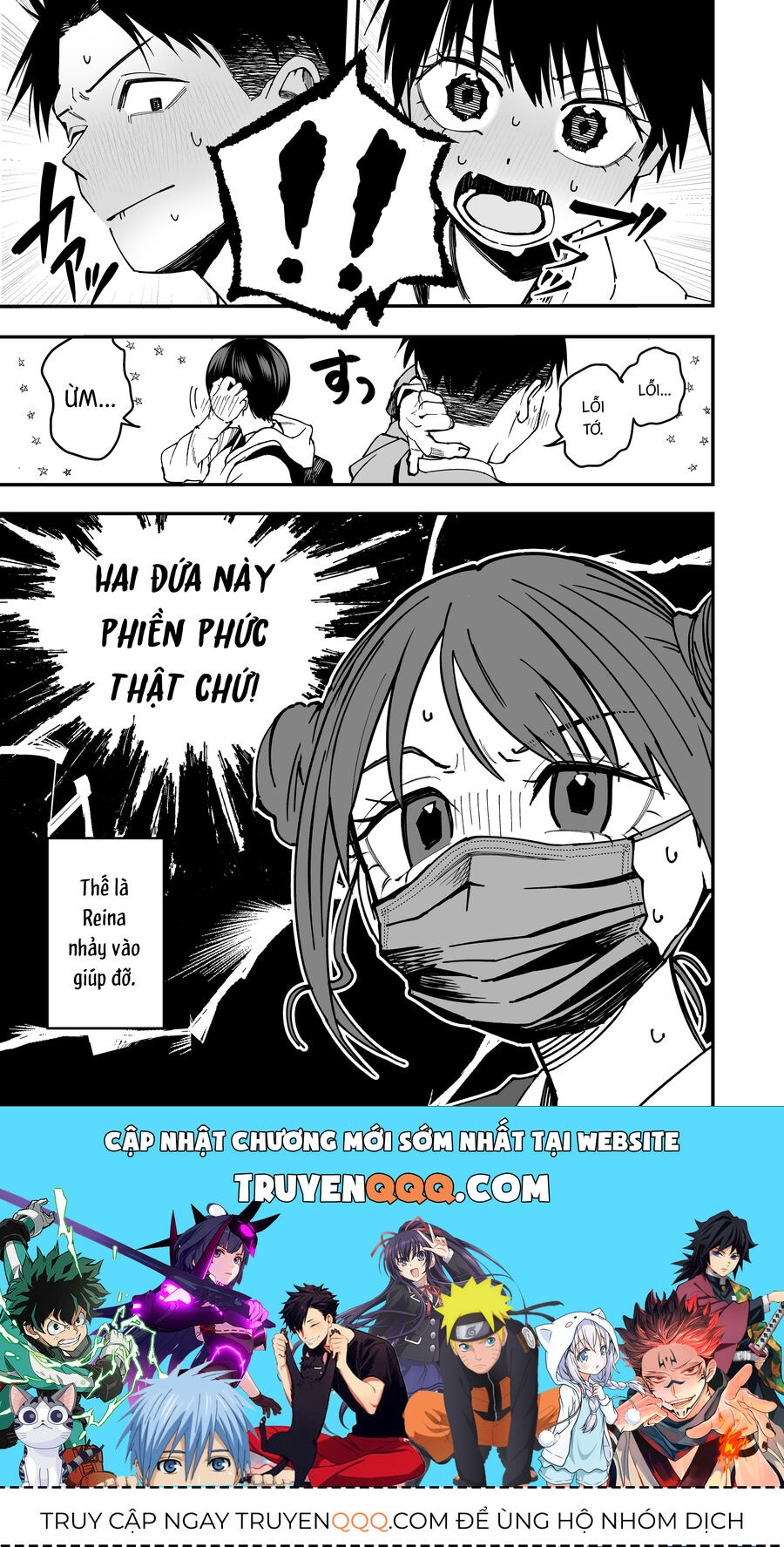 Bạn Gái Tomboy Quá Đỗi Đáng Yêu Chapter 8 - 9