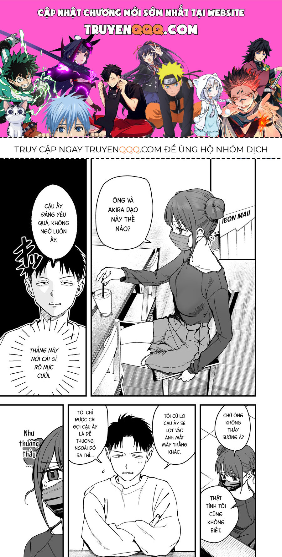 Bạn Gái Tomboy Quá Đỗi Đáng Yêu Chapter 9 - 1