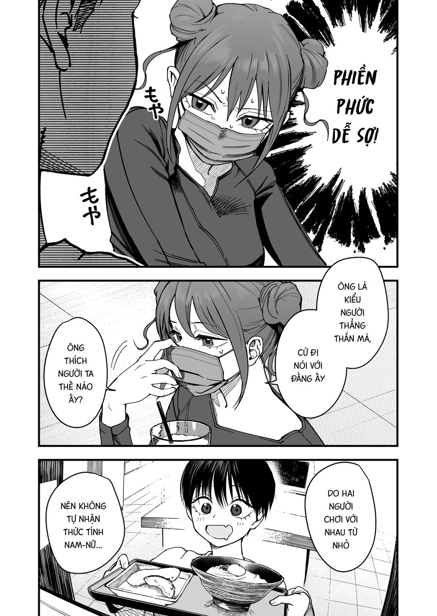 Bạn Gái Tomboy Quá Đỗi Đáng Yêu Chapter 9 - 2